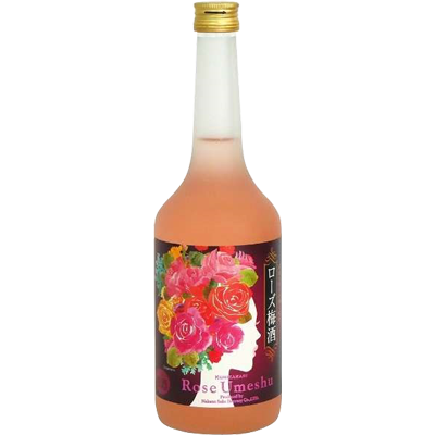 Kunizakari Rose Umeshu