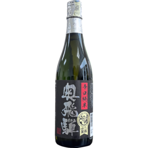 New 奥飛騨 辛口純米