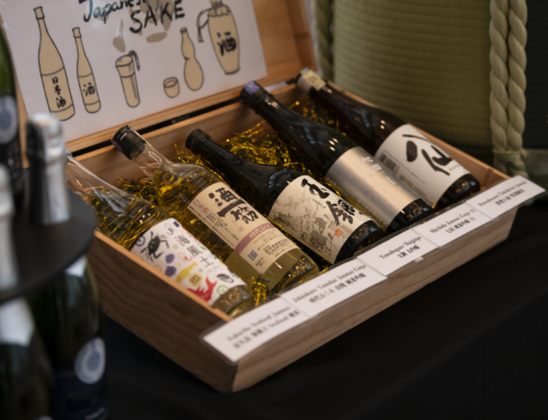 Japanese Sake Pairing Dinner