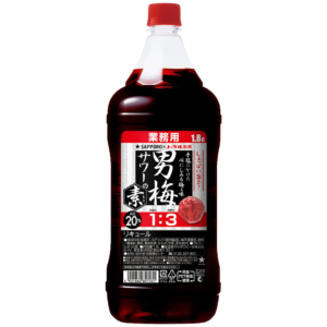 web男梅サワー 1.8L