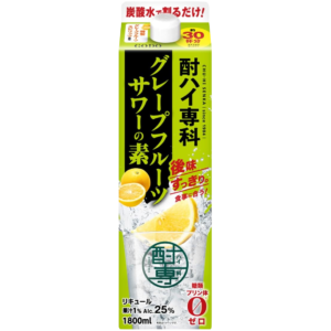Chu-Hai Senka Grapefruit Sour No Moto