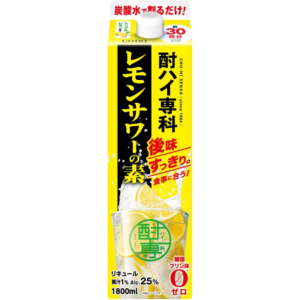 Chu-Hai Senka Lemon Sour No Moto
