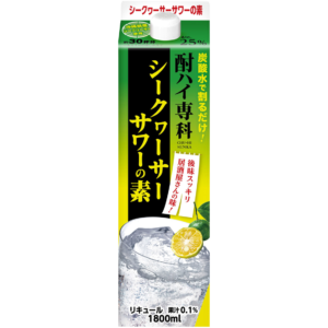 Chu-Hai Senka Shikuwasa Sour No Moto